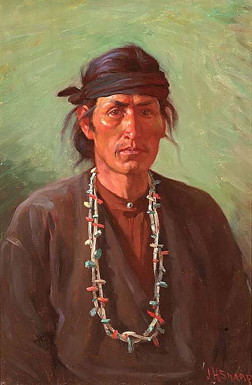 Charlie, Navajo; [Charlie]